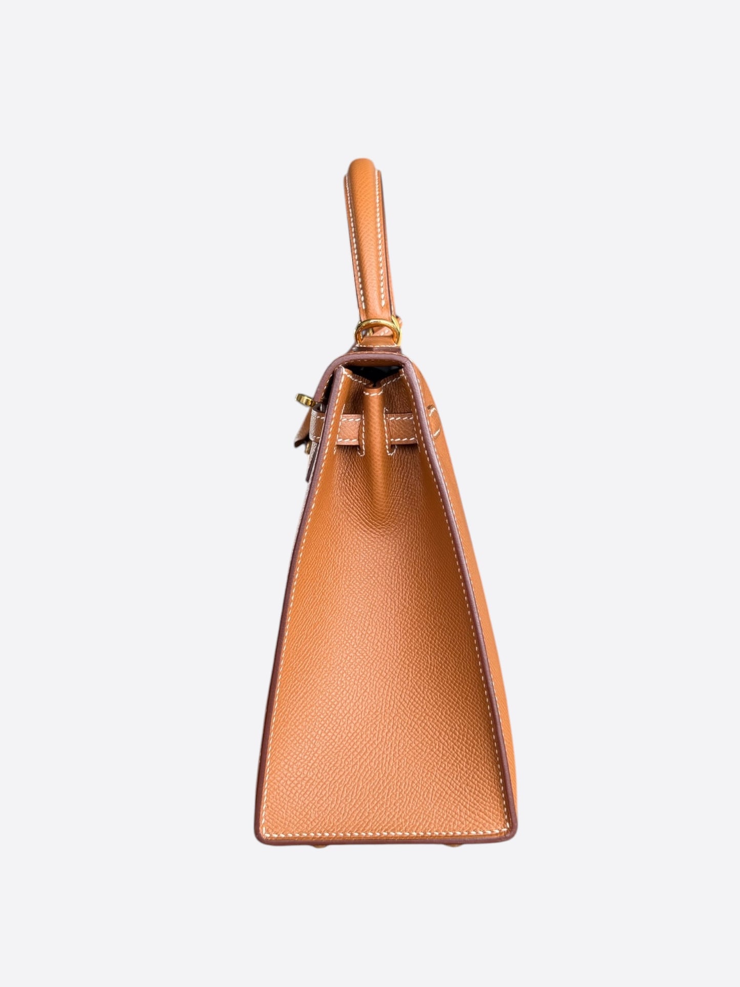 Hermes Gold Epsom & Gold Hardware Kelly 25