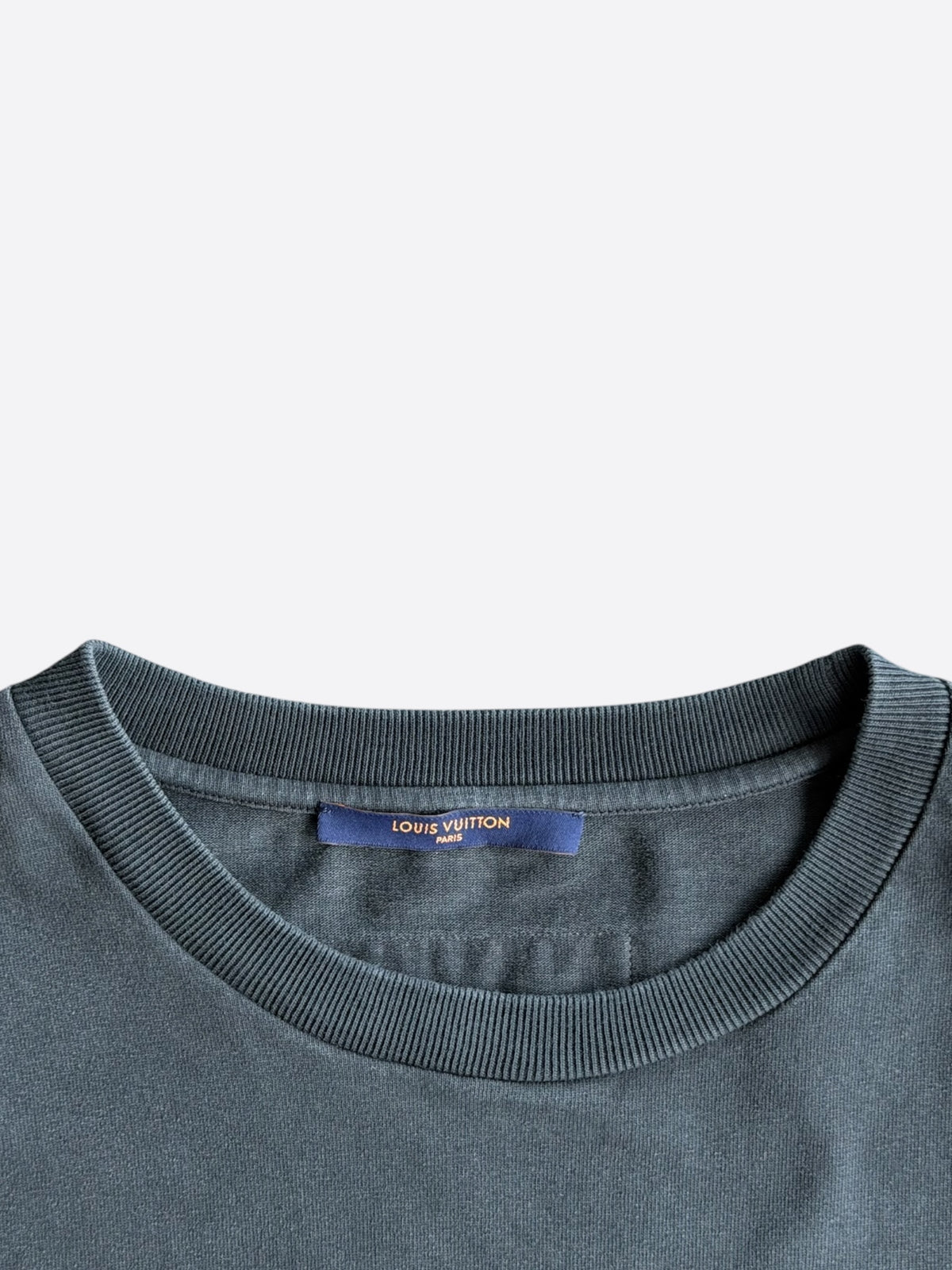 Louis Vuitton Black Staples T-Shirt