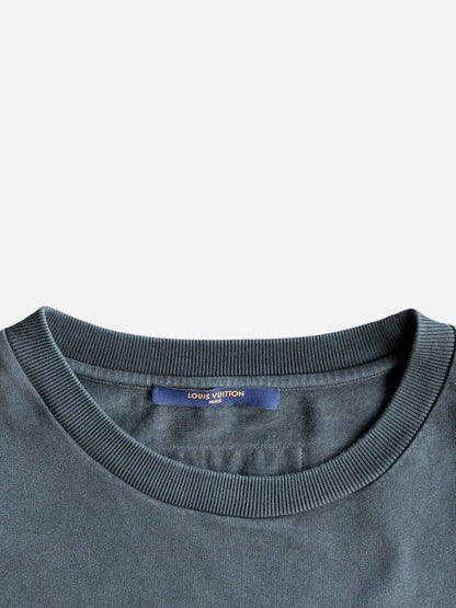 Louis Vuitton Black Staples T-Shirt
