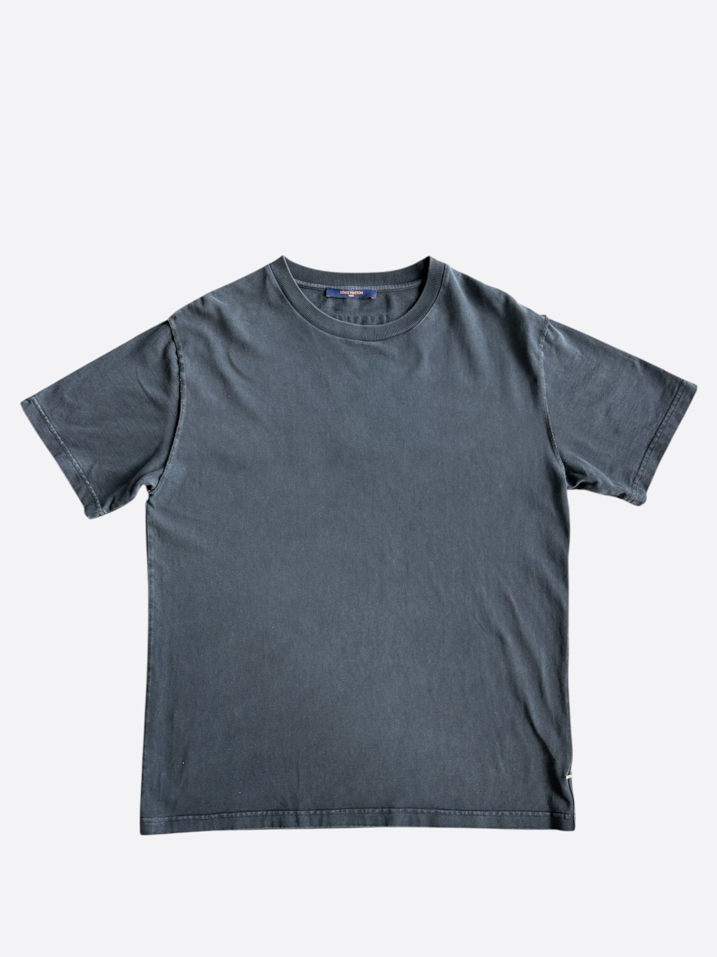 Louis Vuitton Black Staples T-Shirt