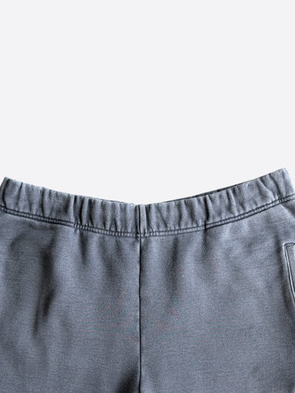 Chrome Hearts Navy & Red Triple Cross Patch Paper Jam Shorts