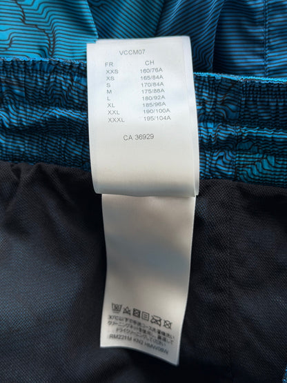 Louis Vuitton Blue 2054 Monogram Swim Shorts