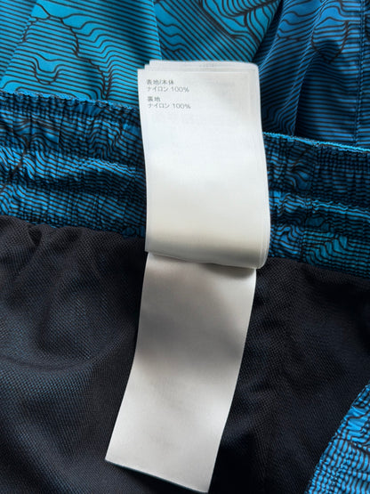 Louis Vuitton Blue 2054 Monogram Swim Shorts