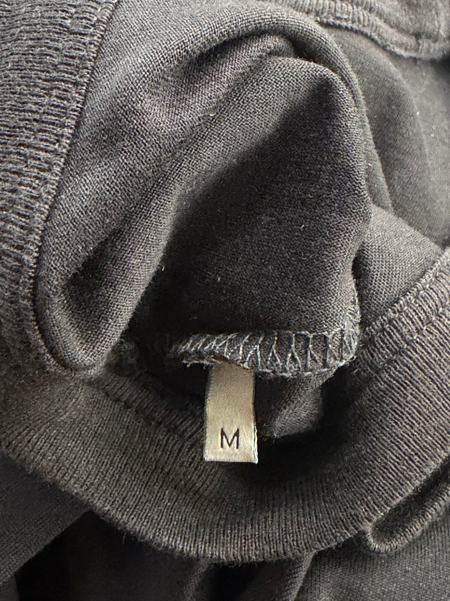 Dior Black Atelier Faded Logo T-Shirt