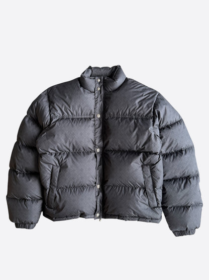 Chrome Hearts Black Cross Jacquard Puffer Jacket