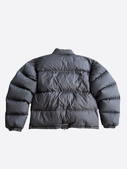 Chrome Hearts Black Cross Jacquard Puffer Jacket
