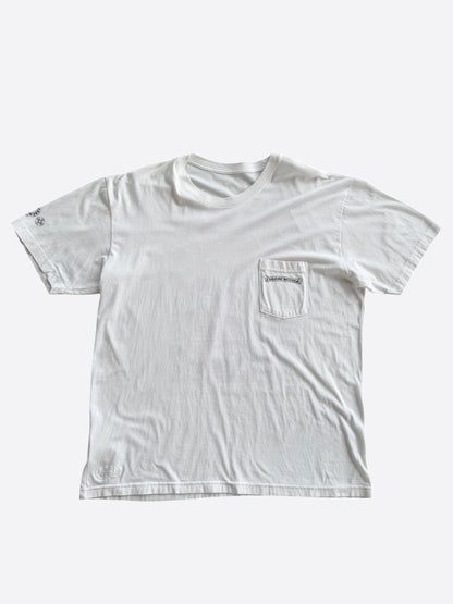 Chrome Hearts White & Purple Dagger T-shirt
