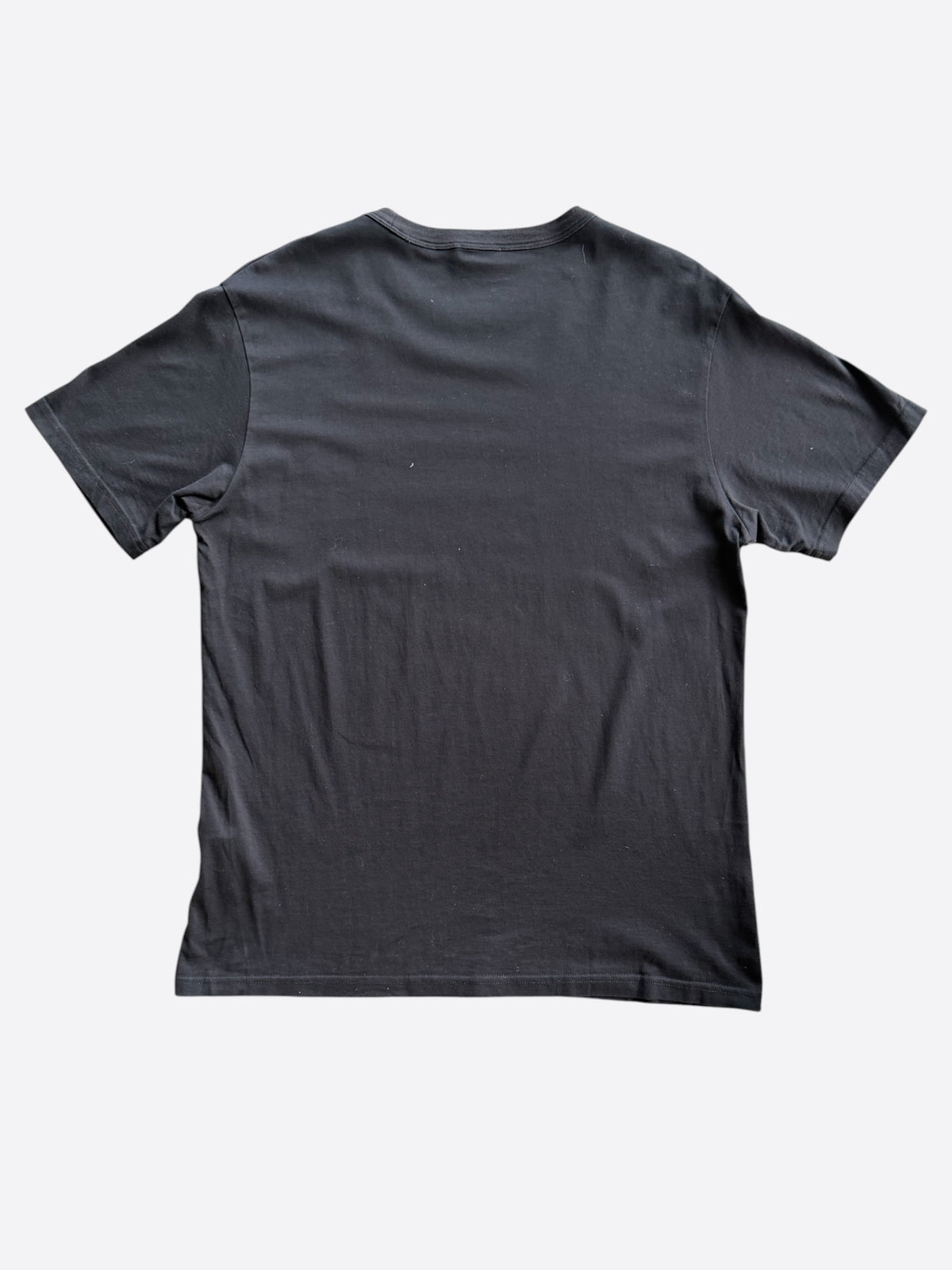 Dior Black Atelier Faded Logo T-Shirt