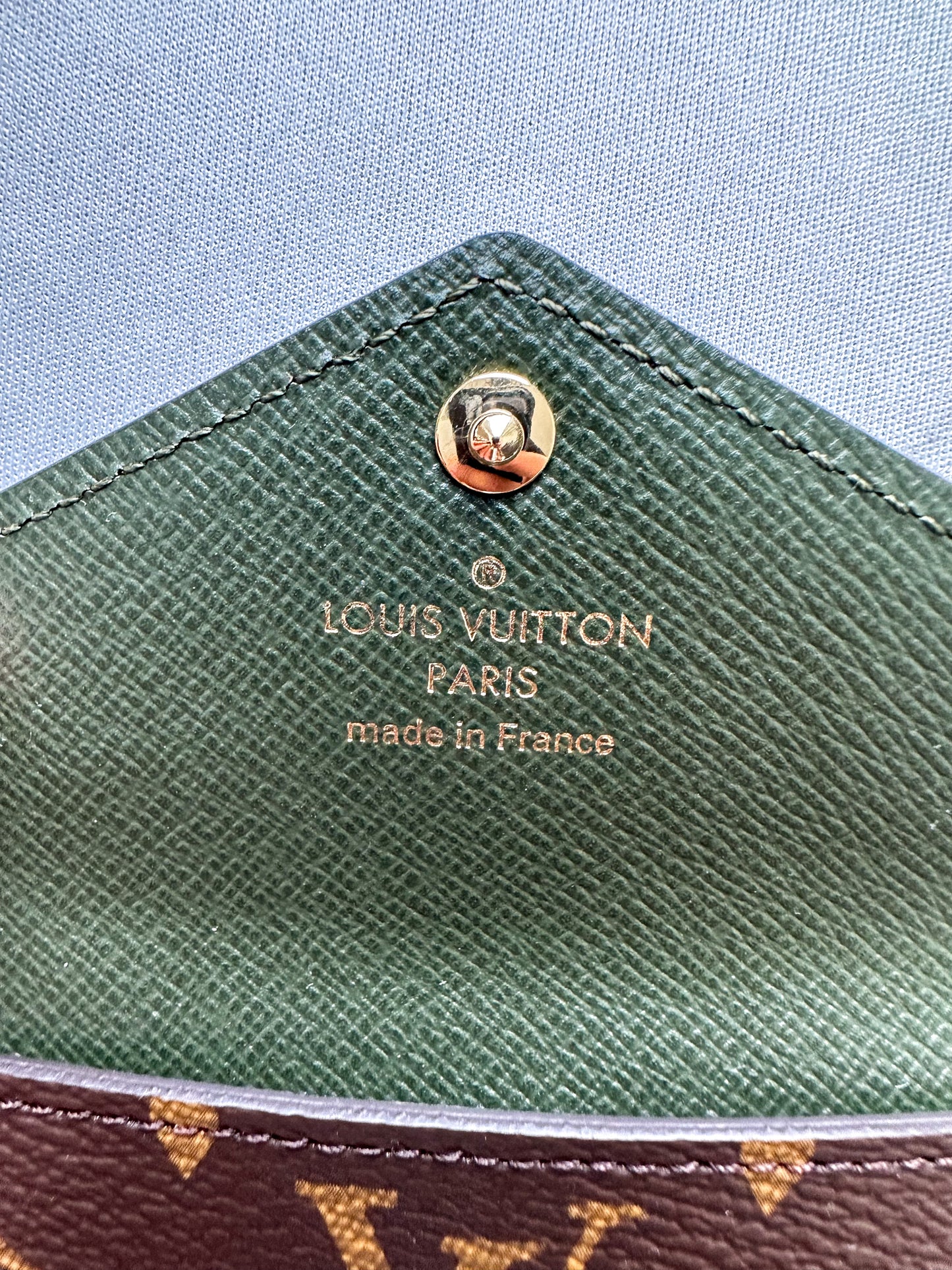 Louis Vuitton Brown Monogram Felicie Strap & Go