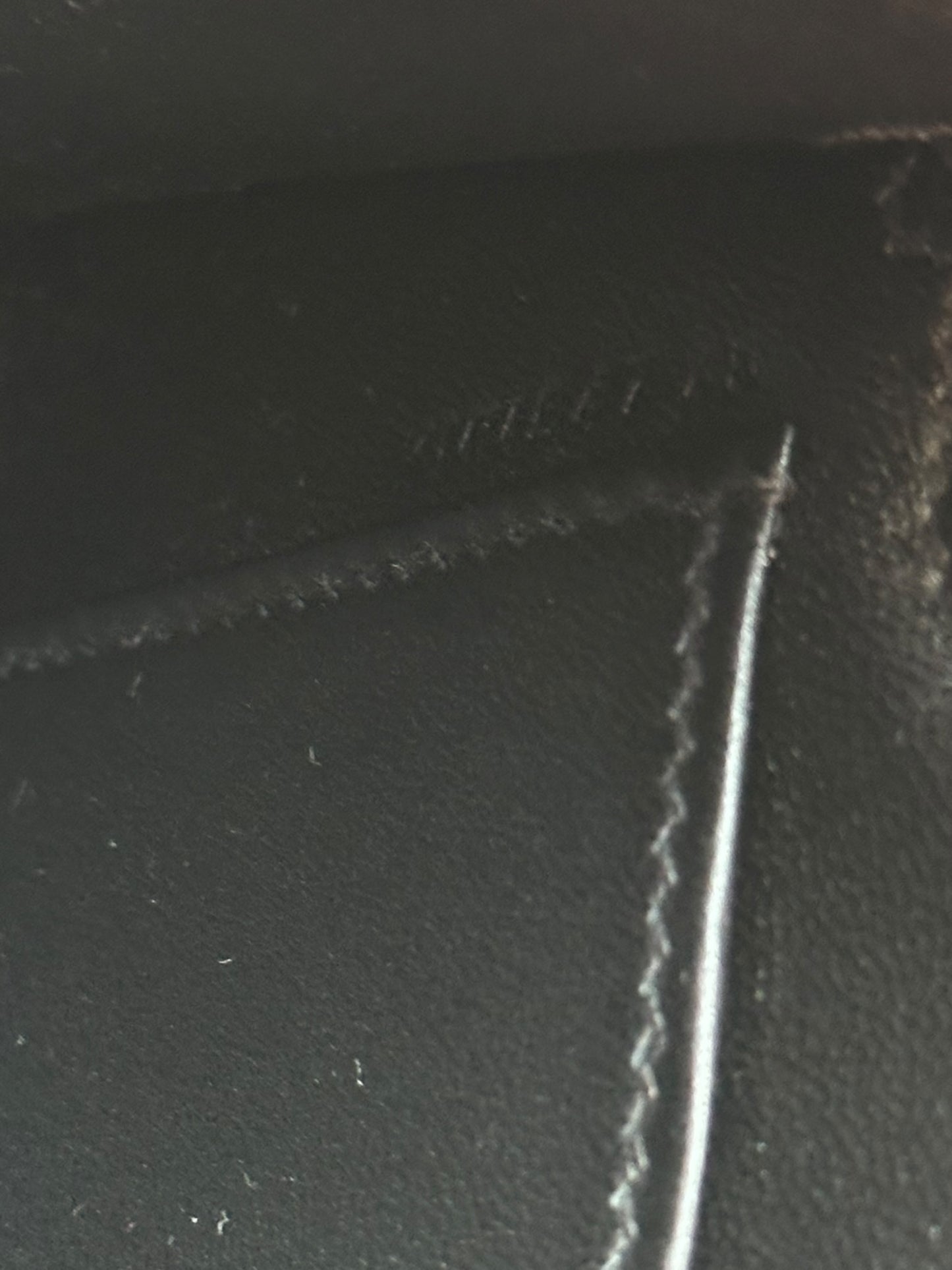 Hermes Black Epsom Mini Kelly 20