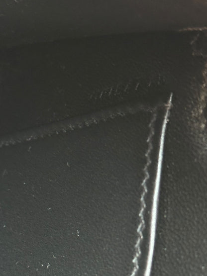 Hermes Black Epsom Mini Kelly 20