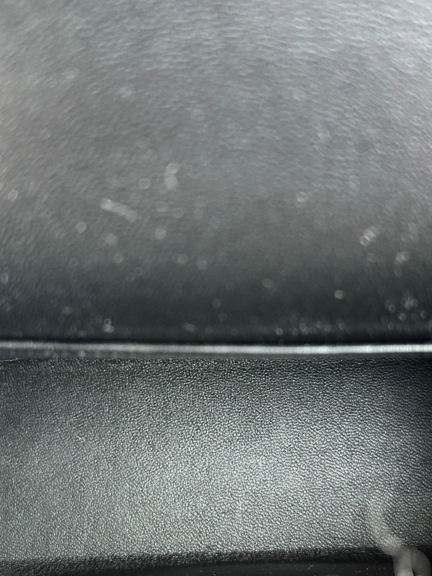 Hermes Black Epsom Mini Kelly 20