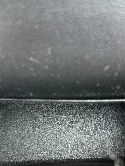 Hermes Black Epsom Mini Kelly 20