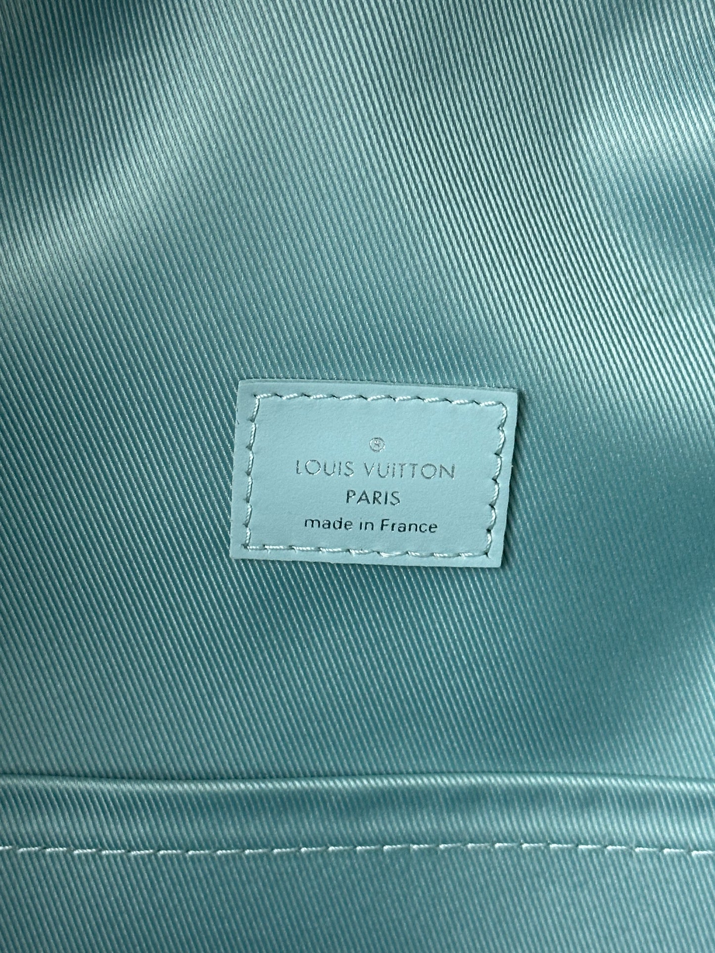 Louis Vuitton Aqua Garden Monogram Discovery Backpack