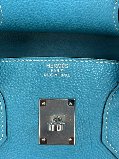 Hermes Blue Togo Birkin 35