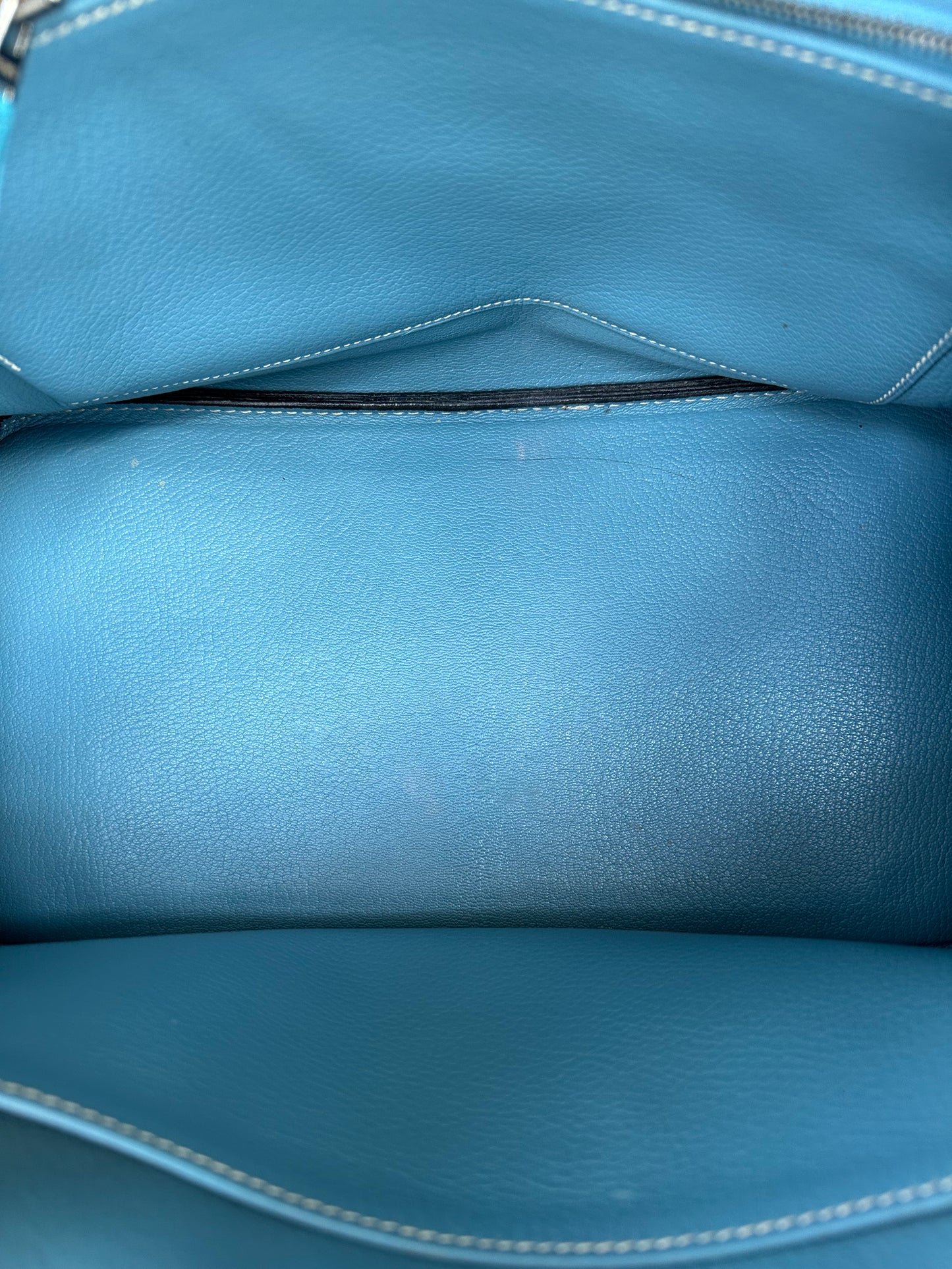 Hermes Blue Togo Birkin 35