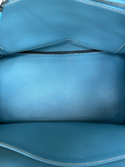 Hermes Blue Togo Birkin 35