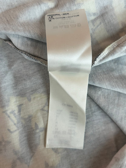 Louis Vuitton Navy Tie-Dye Camo Monogram T-Shirt