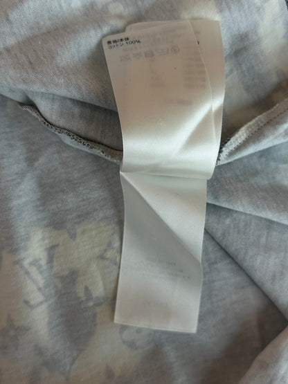 Louis Vuitton Navy Tie-Dye Camo Monogram T-Shirt