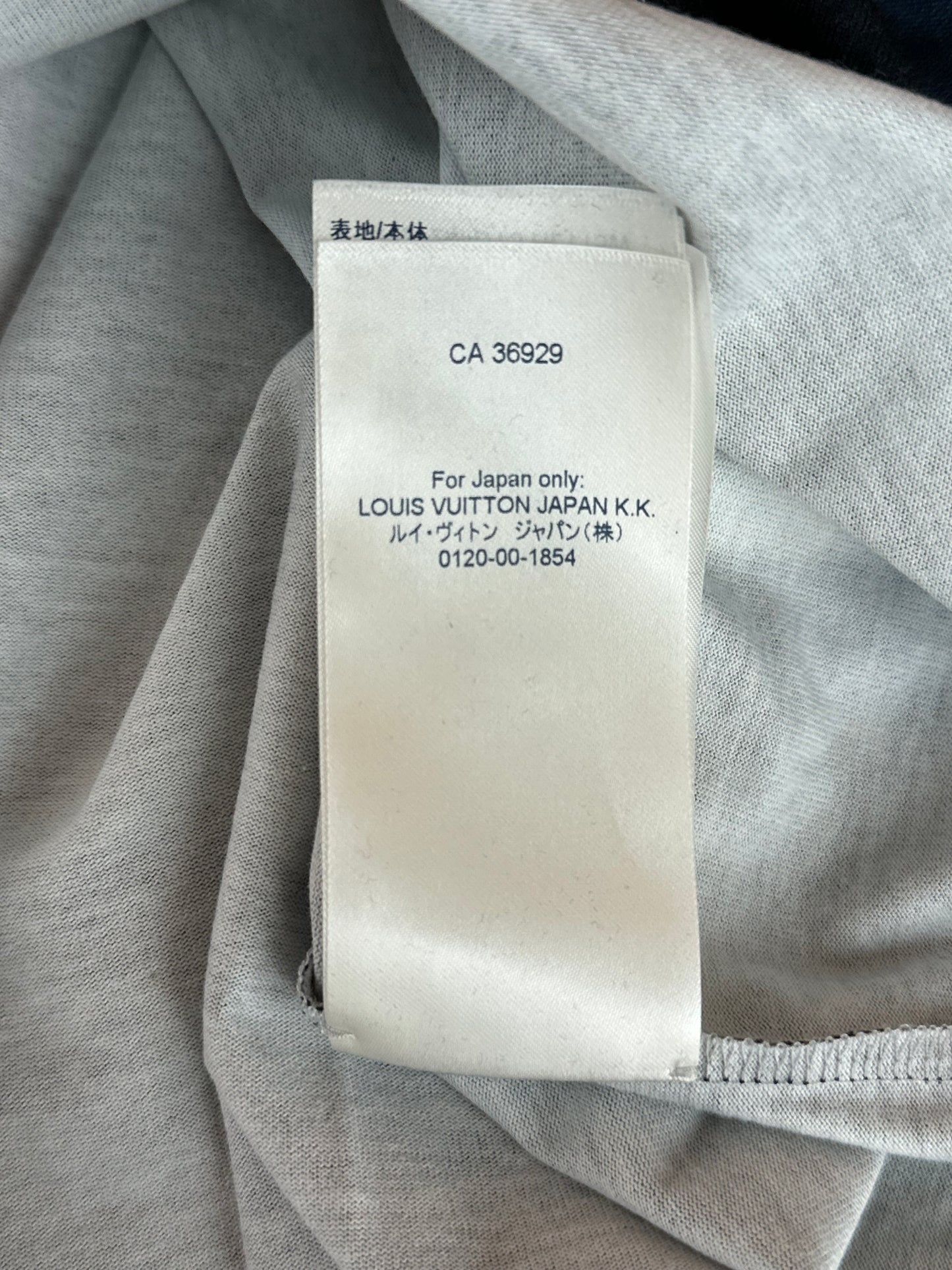 Louis Vuitton Salt Damier Print T-Shirt
