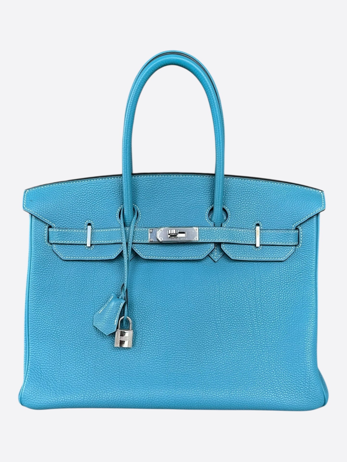 Hermes Blue Togo Birkin 35