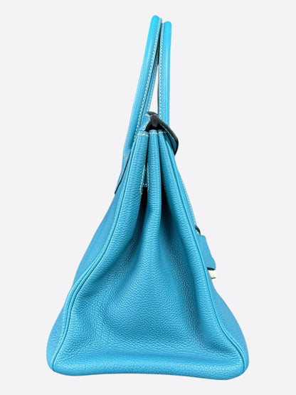 Hermes Blue Togo Birkin 35