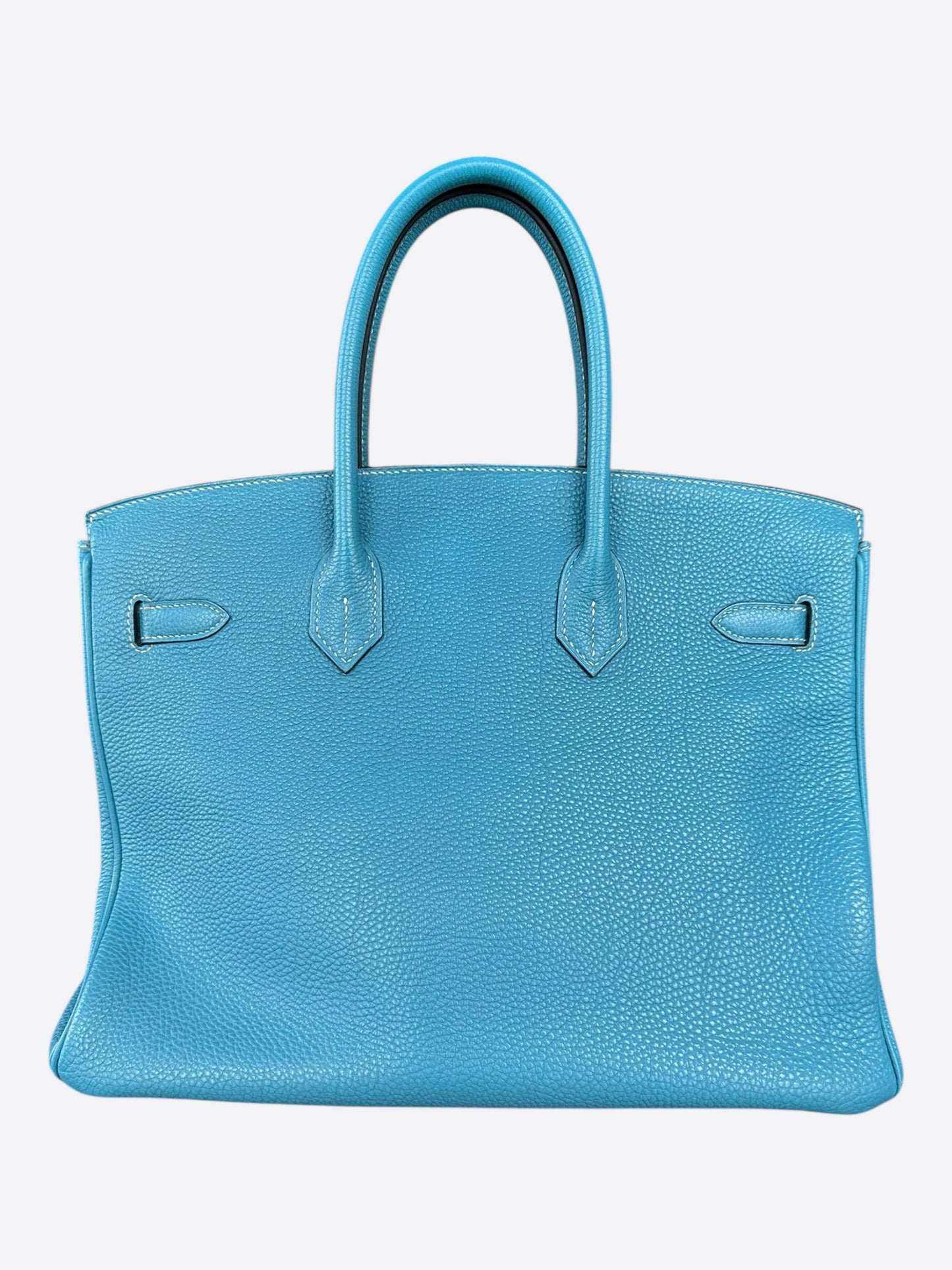 Hermes Blue Togo Birkin 35
