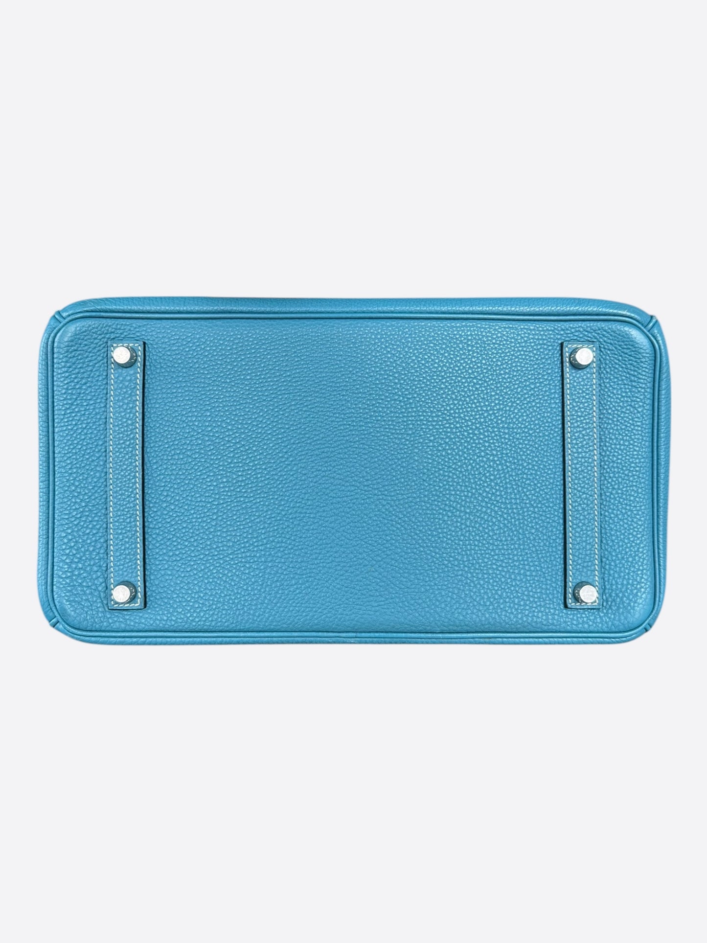 Hermes Blue Togo Birkin 35