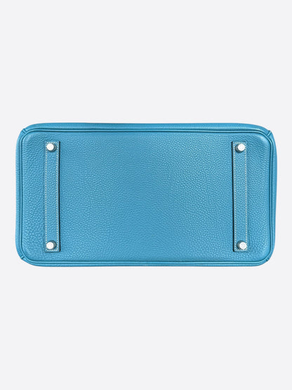 Hermes Blue Togo Birkin 35