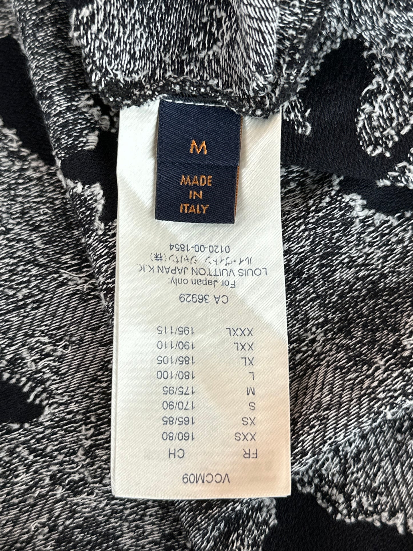 Louis Vuitton Grey Camouflage Monogram T-Shirt