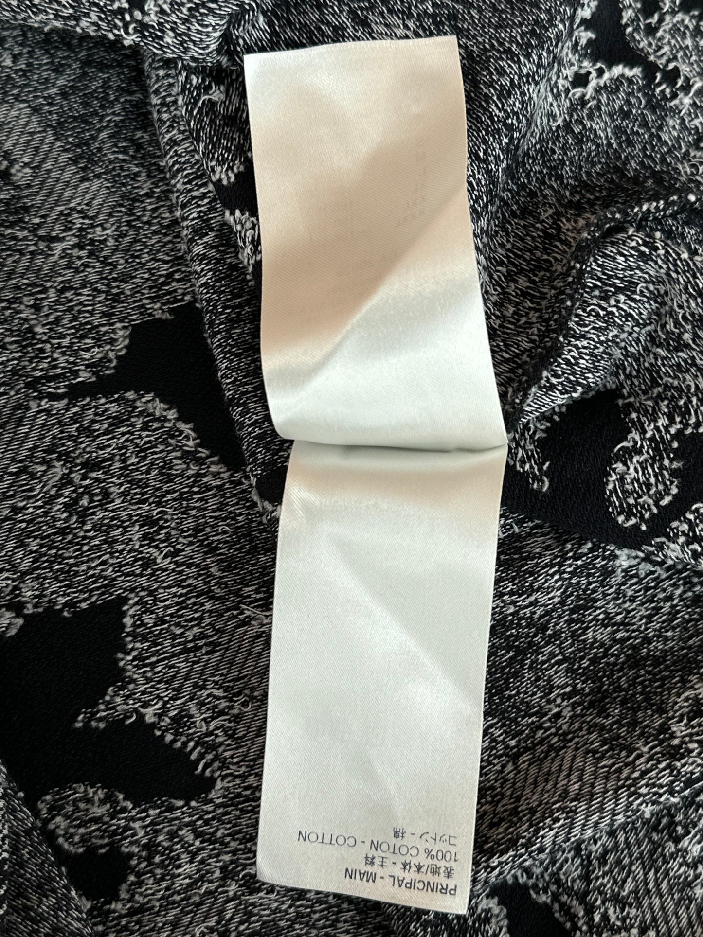 Louis Vuitton Grey Camouflage Monogram T-Shirt