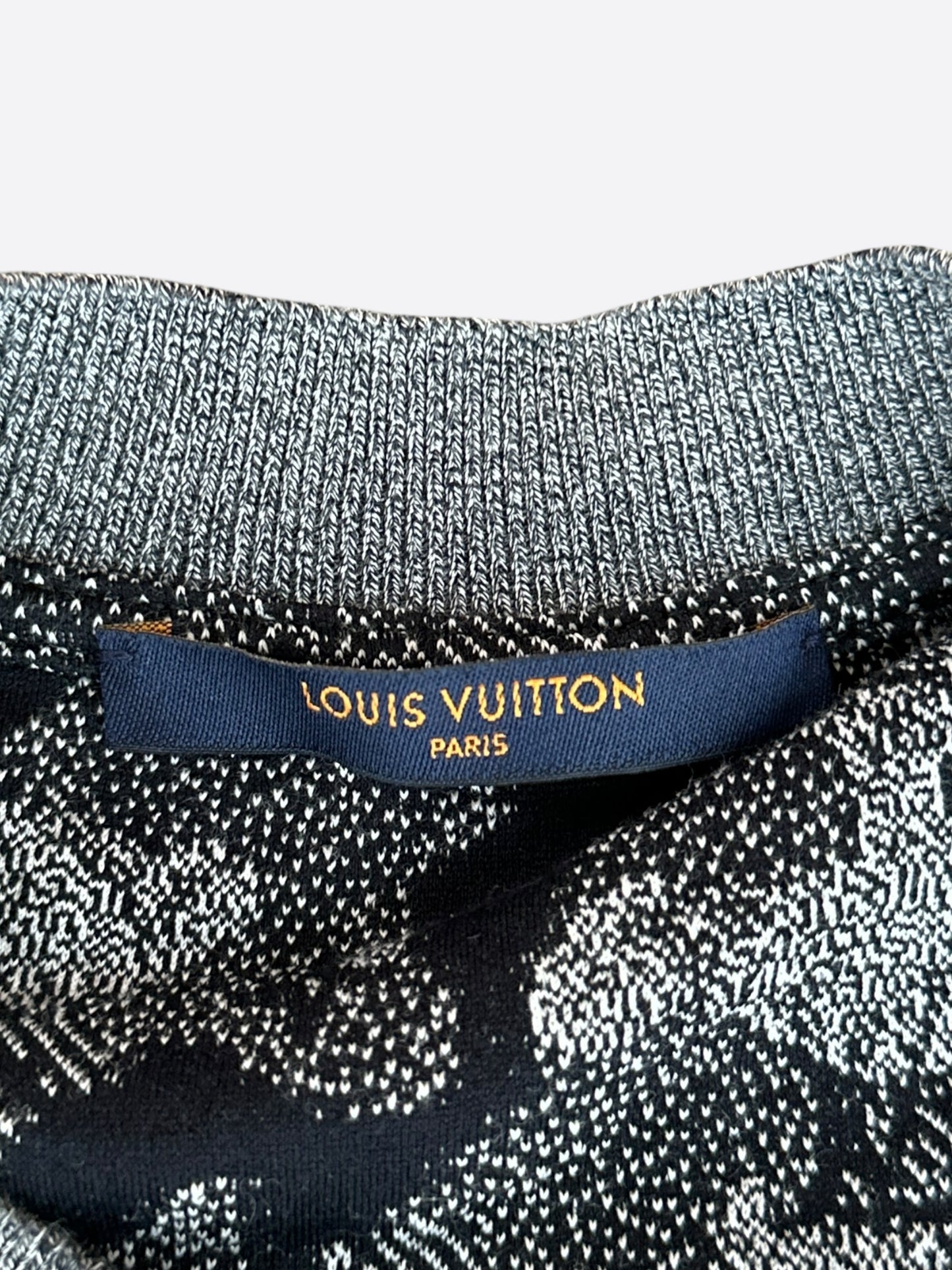 Louis Vuitton Grey Camouflage Monogram T-Shirt
