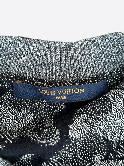 Louis Vuitton Grey Camouflage Monogram T-Shirt