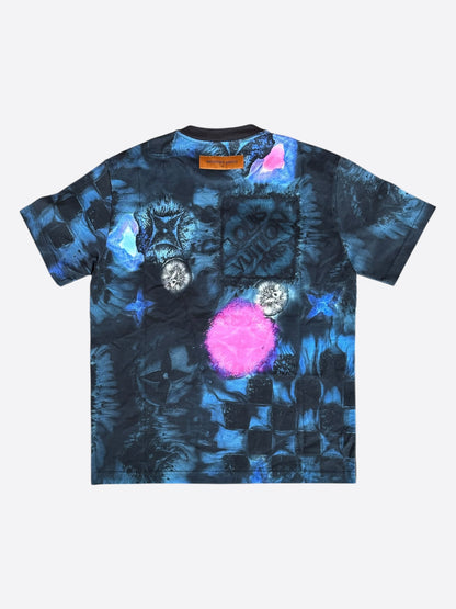 Louis Vuitton Salt Damier Print T-Shirt