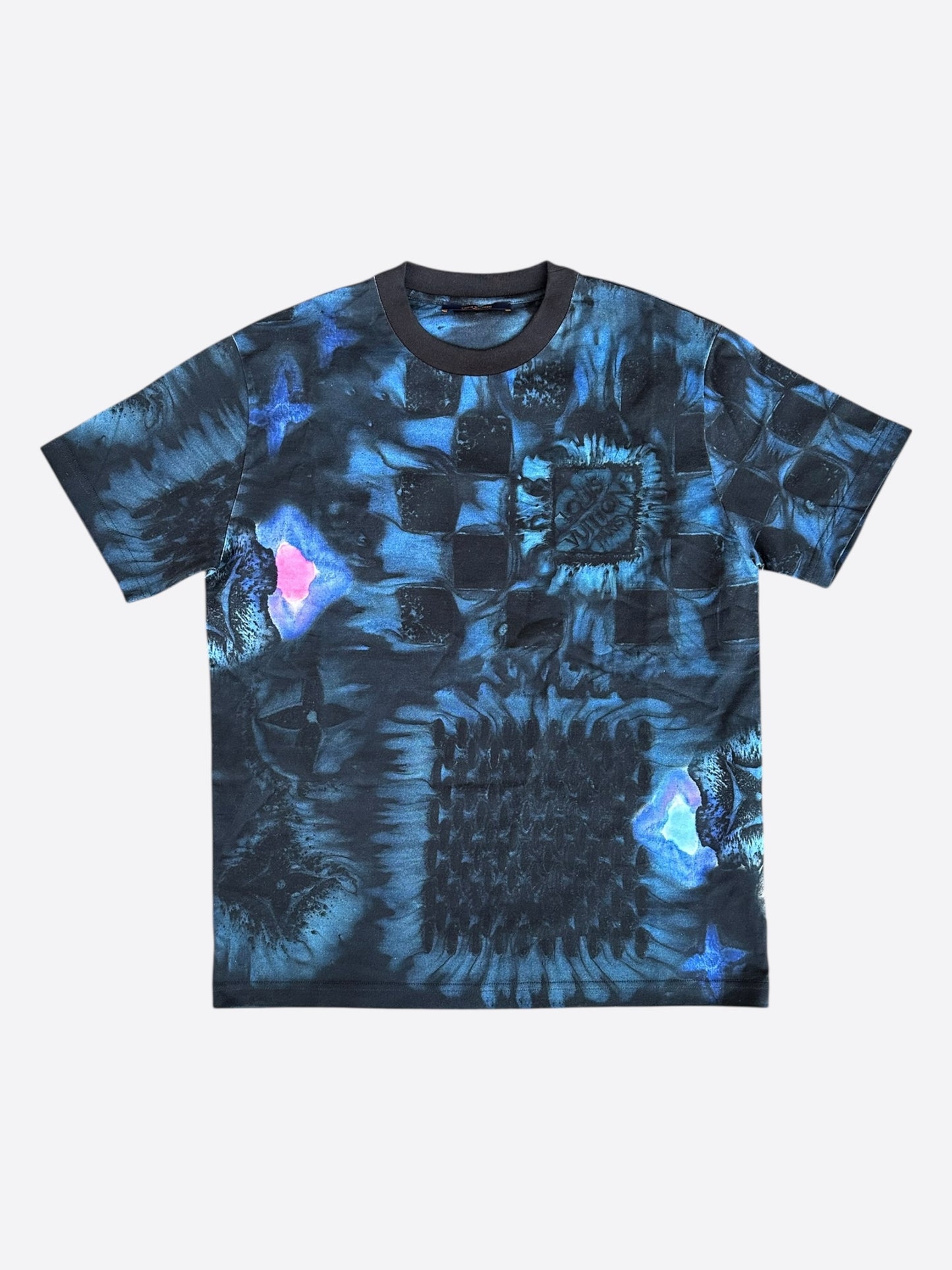 Louis Vuitton Salt Damier Print T-Shirt