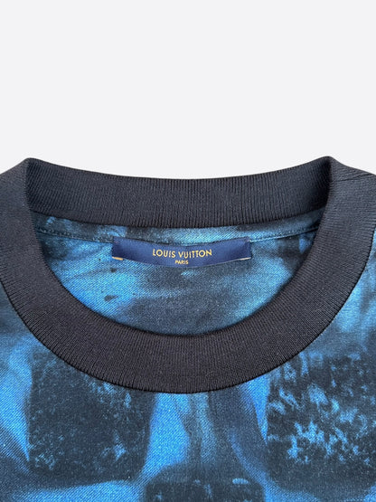 Louis Vuitton Salt Damier Print T-Shirt