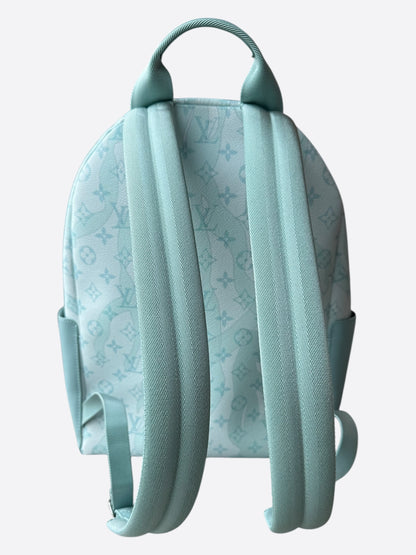 Louis Vuitton Aqua Garden Monogram Discovery Backpack