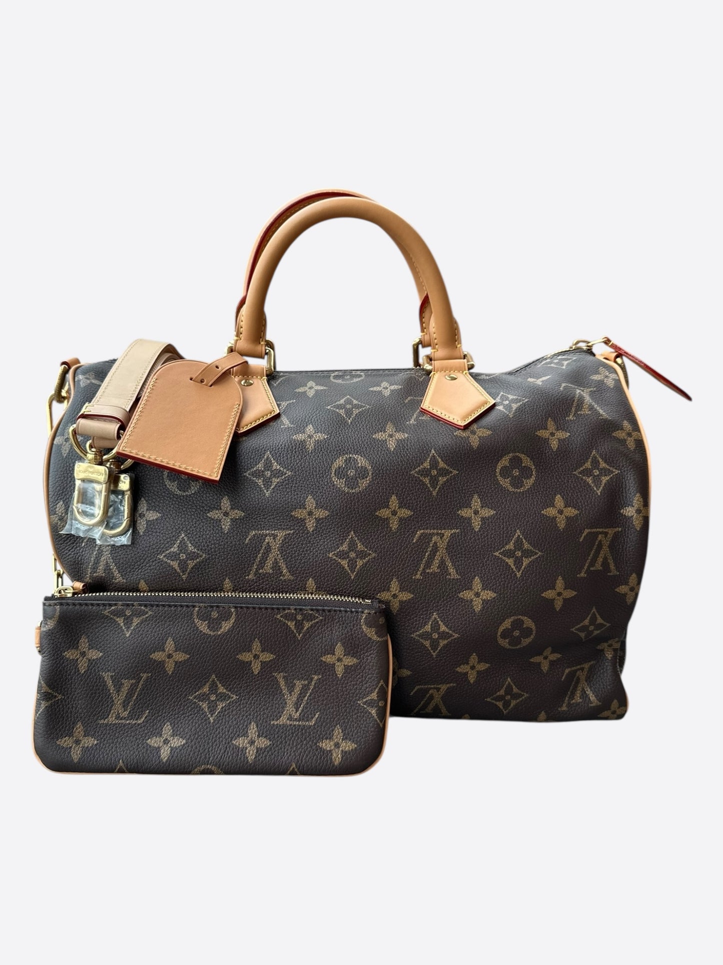Louis Vuitton Brown Monogram P9 Speedy 40