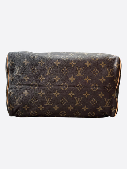 Louis Vuitton Brown Monogram P9 Speedy 40