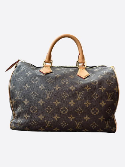 Louis Vuitton Brown Monogram P9 Speedy 40