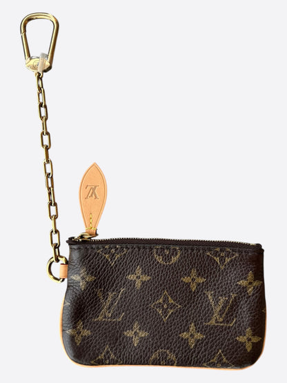 Louis Vuitton Brown Monogram P9 Pouch
