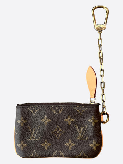Louis Vuitton Brown Monogram P9 Pouch
