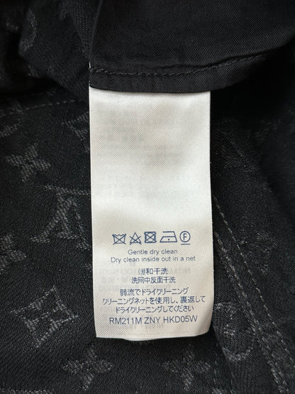 Louis Vuitton NBA Grey Monogram Jeans