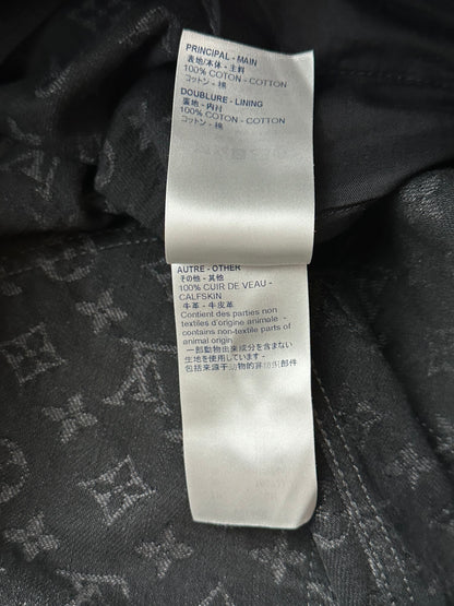 Louis Vuitton NBA Grey Monogram Jeans
