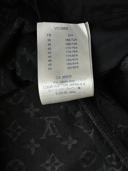 Louis Vuitton NBA Grey Monogram Jeans