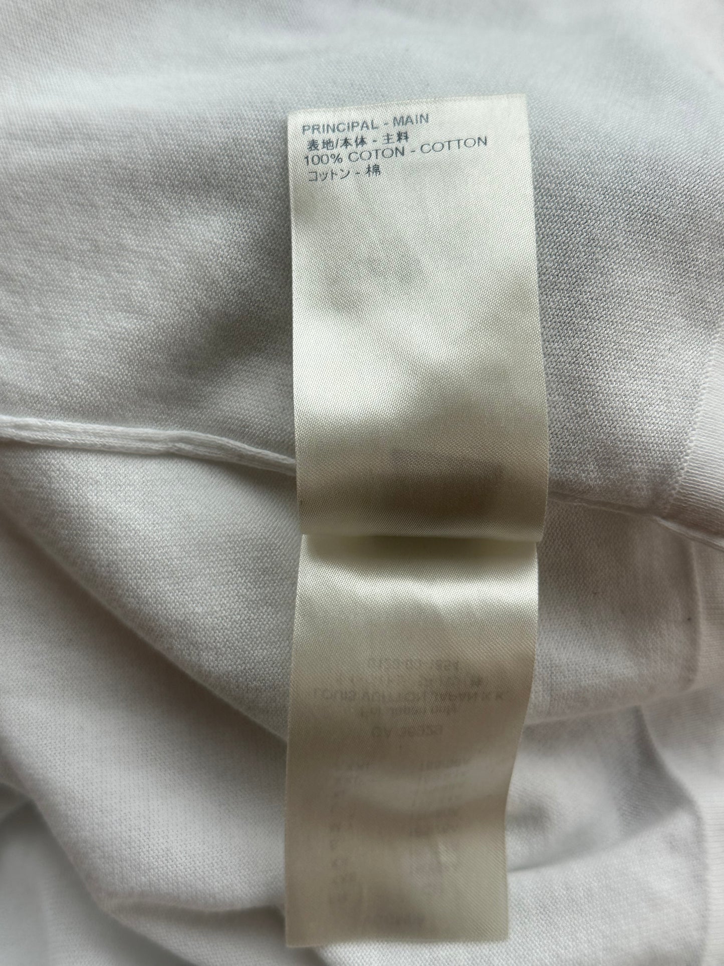 Louis Vuitton White Multicolor Watercolor Monogram T-Shirt