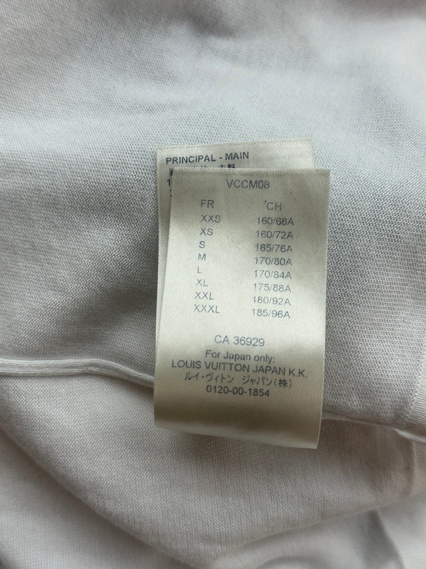 Louis Vuitton White Multicolor Watercolor Monogram T-Shirt