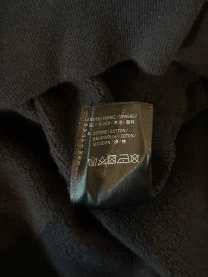 Balenciaga Black Logo Hoodie