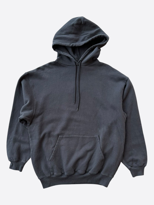 Balenciaga Black Logo Hoodie