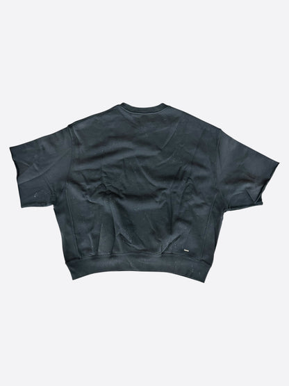 Amiri Black & White Tiger Logo Sweater T-Shirt